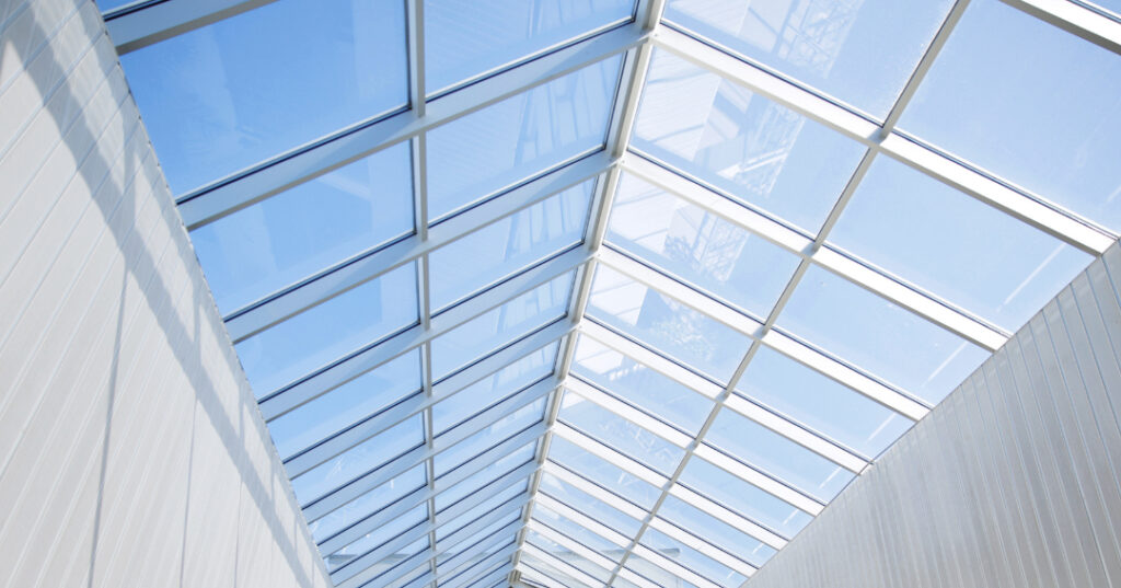 cobertura de vidro em Pelotas