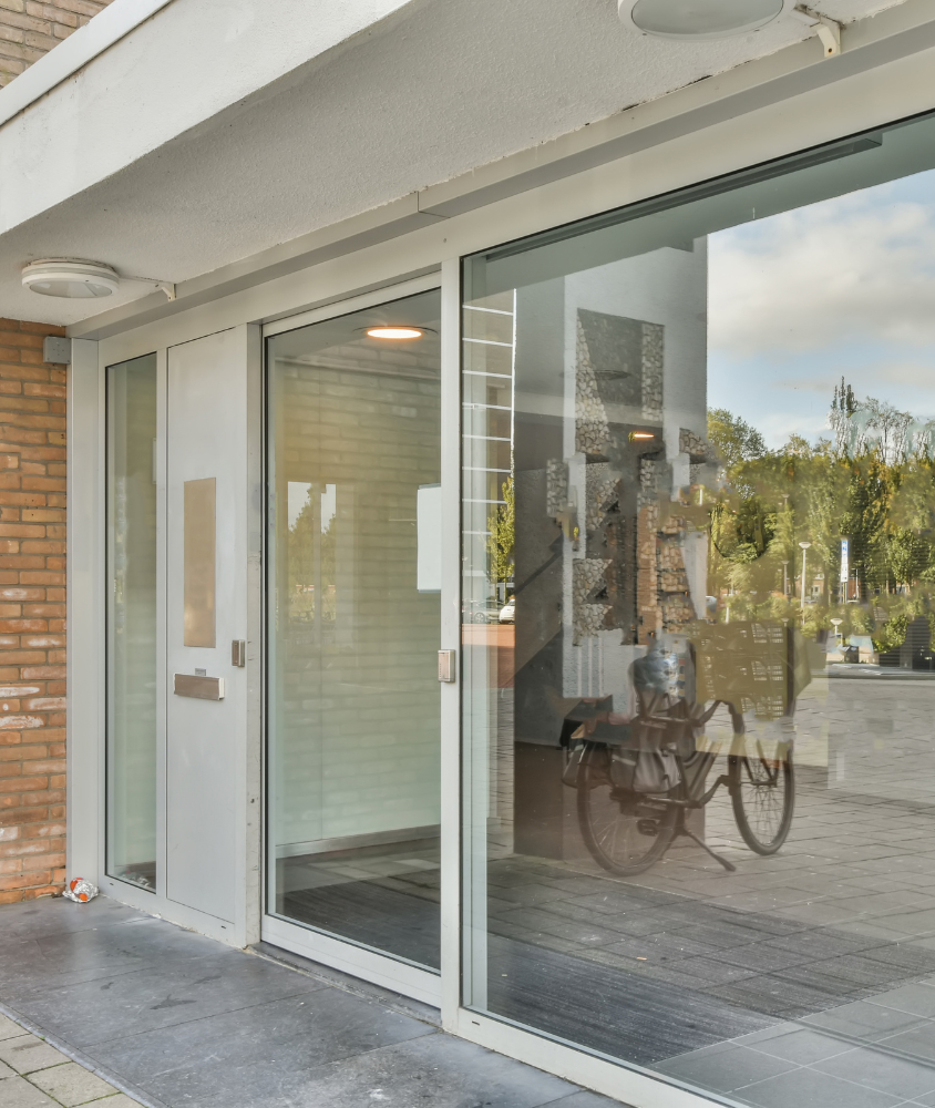 portas de vidro em Pelotas