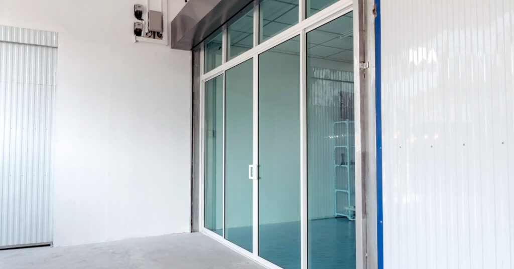 portas em vidro em Pelotas