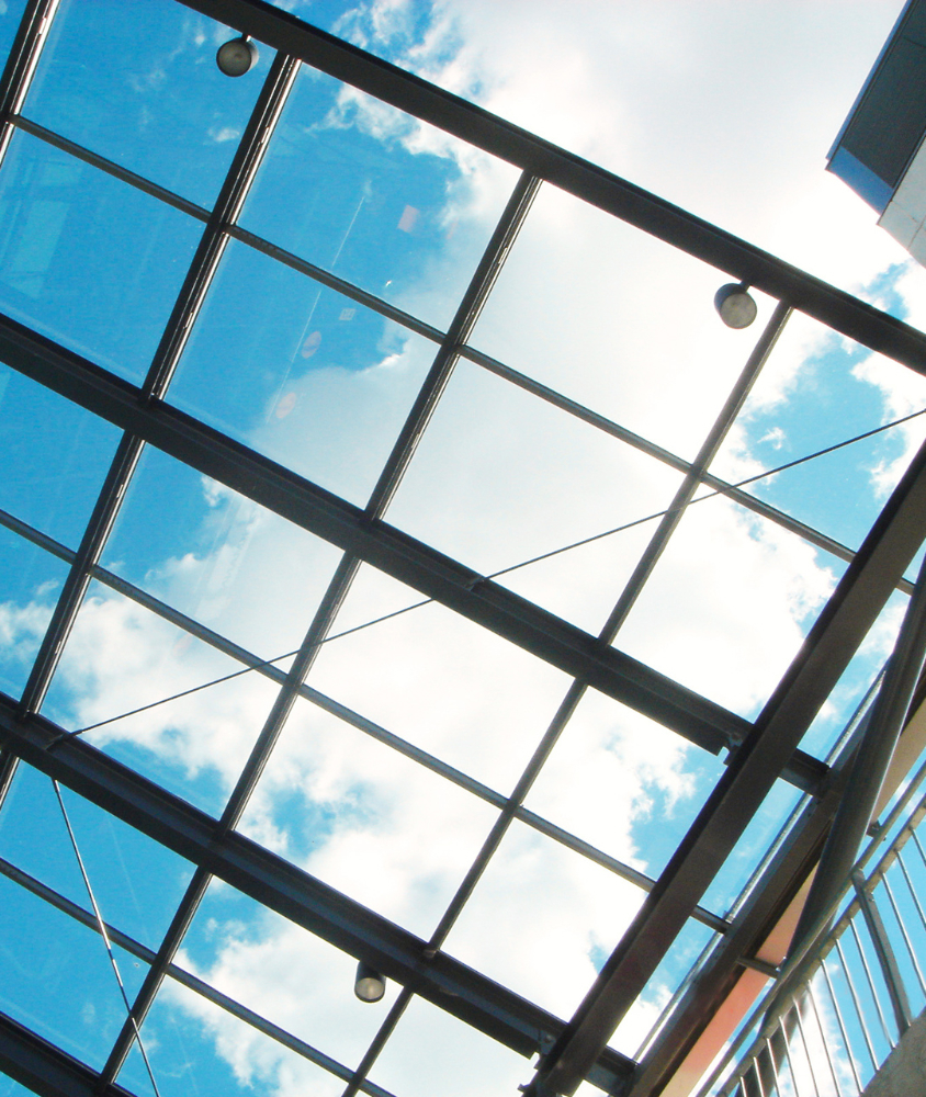 teto de vidro em Pelotas